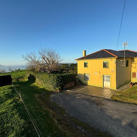 Villa O Cabaleiro Santa Marta de Ortigueira Esterno foto