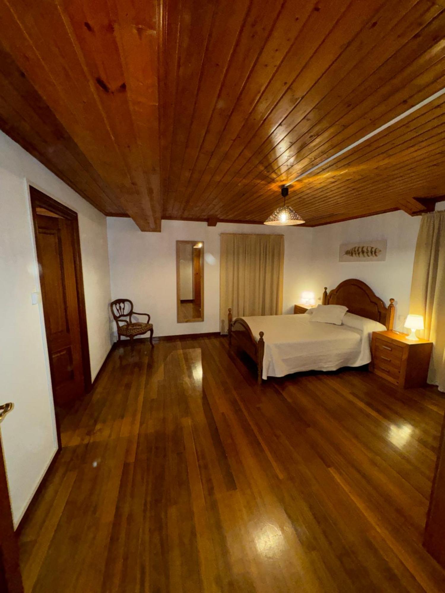 Villa O Cabaleiro Santa Marta de Ortigueira Esterno foto