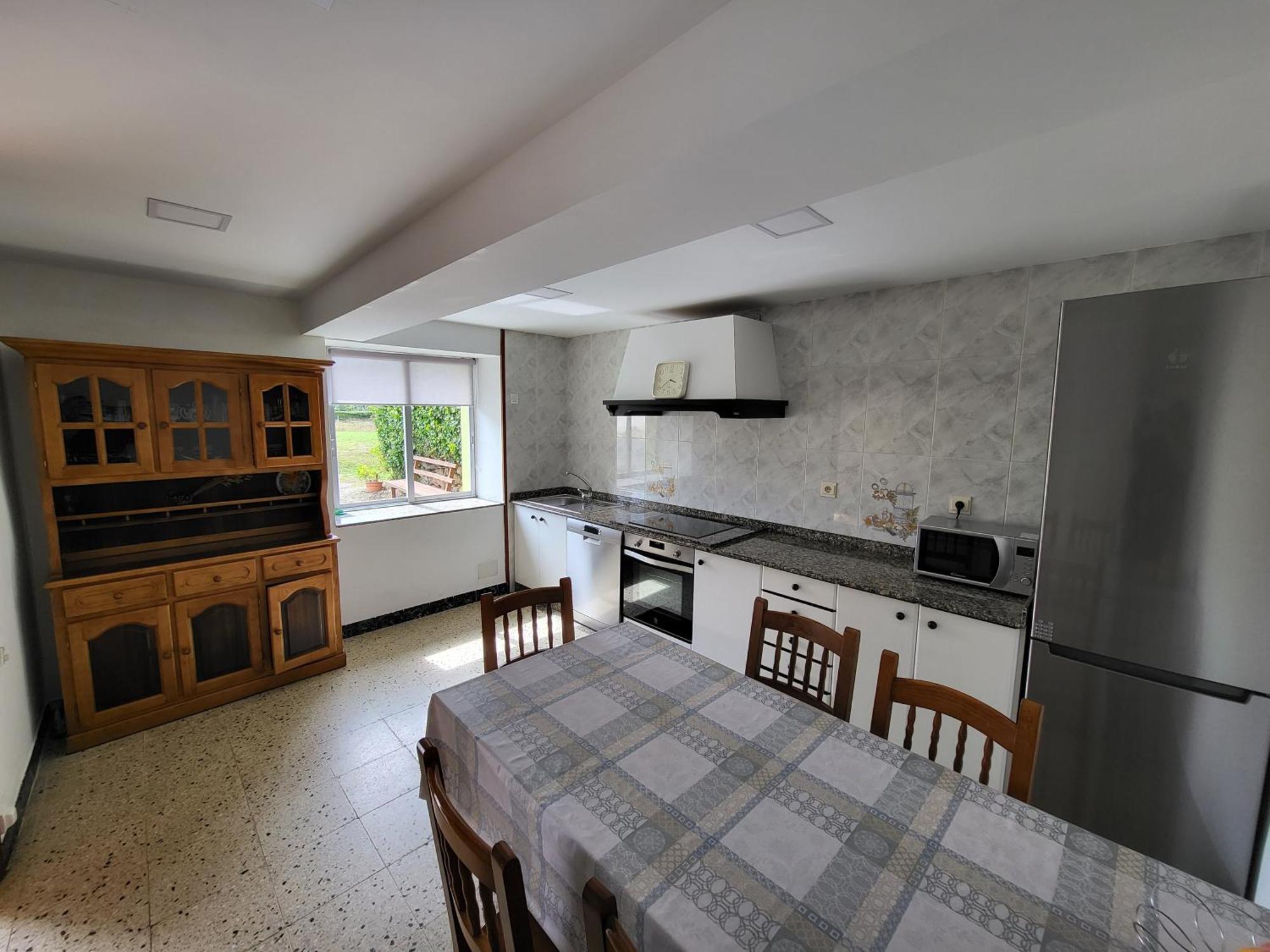 Villa O Cabaleiro Santa Marta de Ortigueira Esterno foto