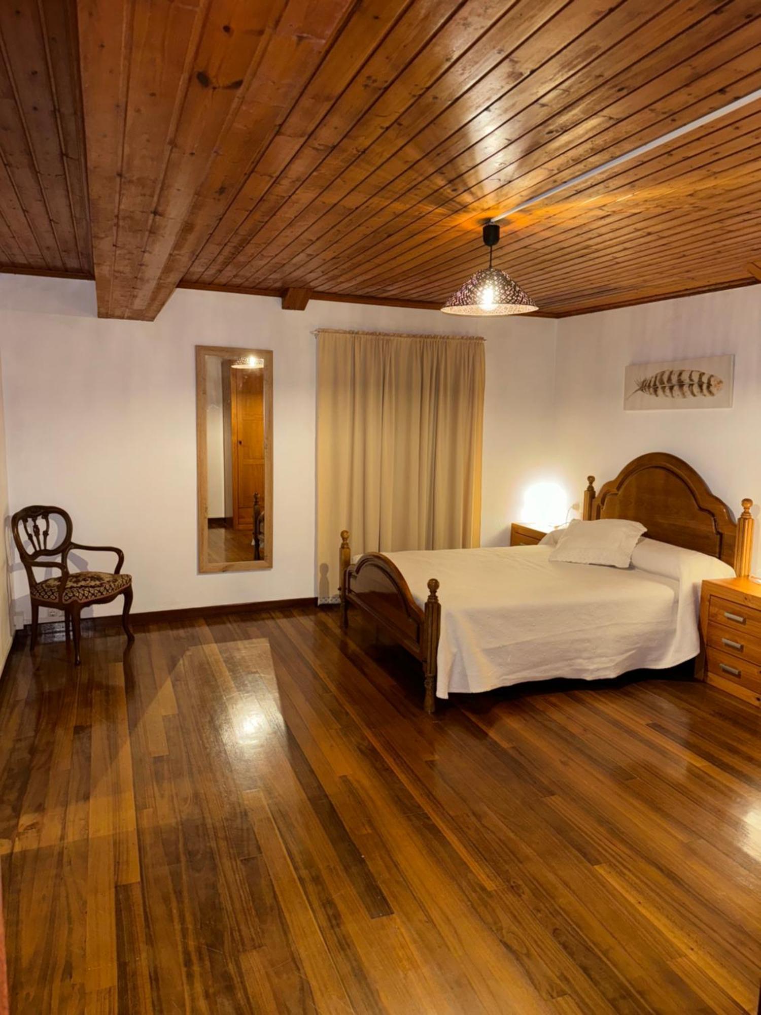 Villa O Cabaleiro Santa Marta de Ortigueira Esterno foto