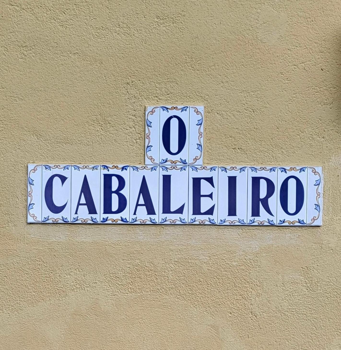 Villa O Cabaleiro Santa Marta de Ortigueira Esterno foto