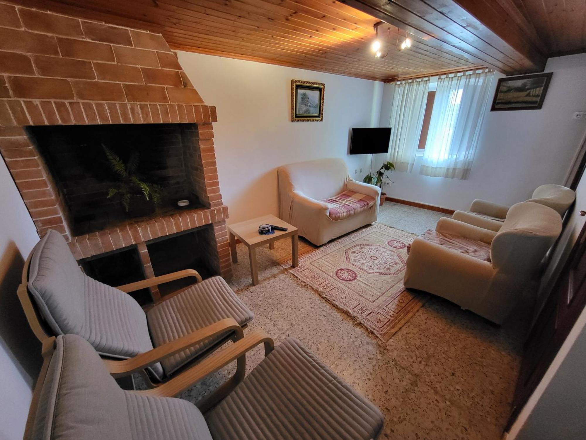 Villa O Cabaleiro Santa Marta de Ortigueira Esterno foto