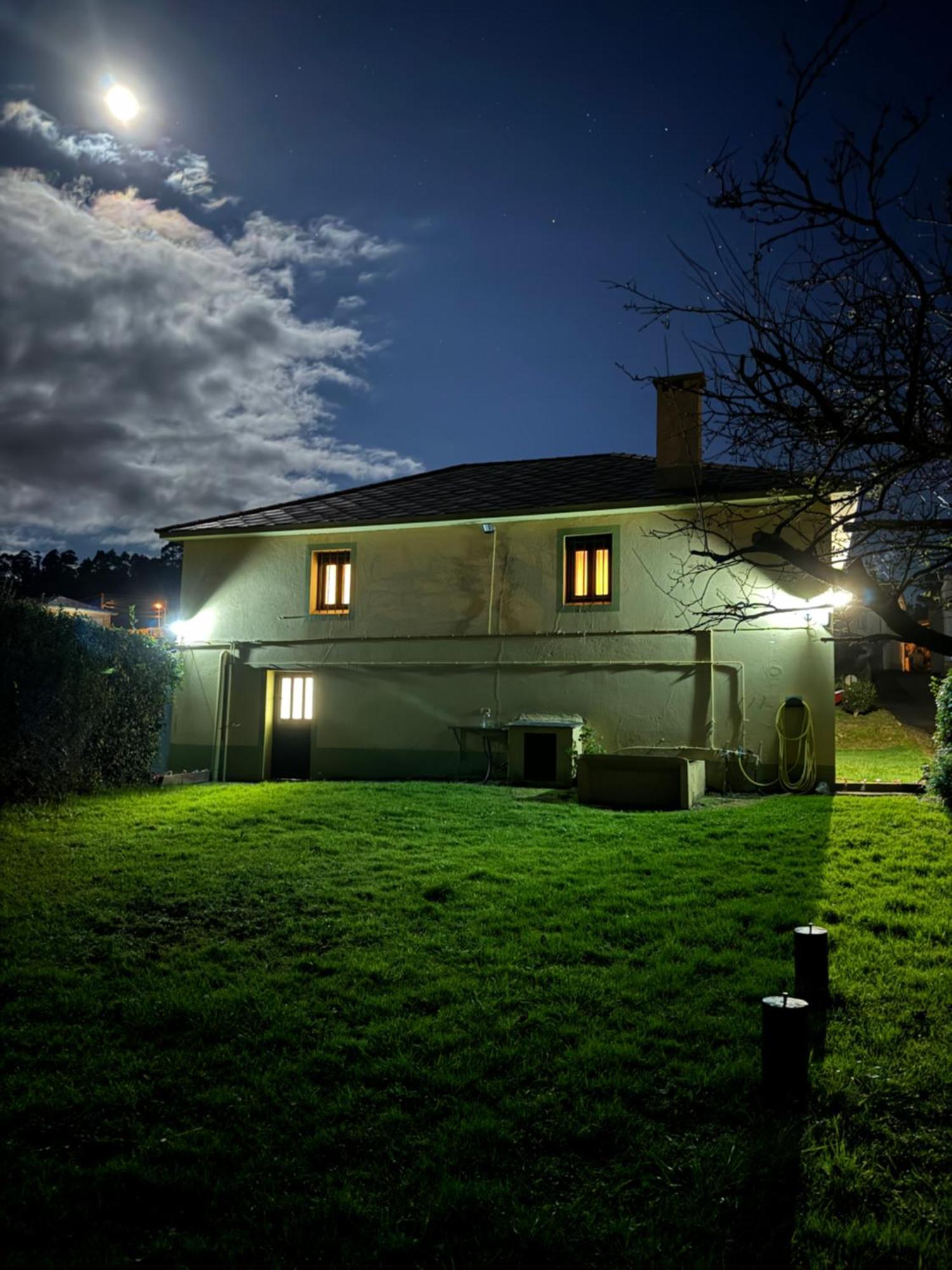 Villa O Cabaleiro Santa Marta de Ortigueira Esterno foto