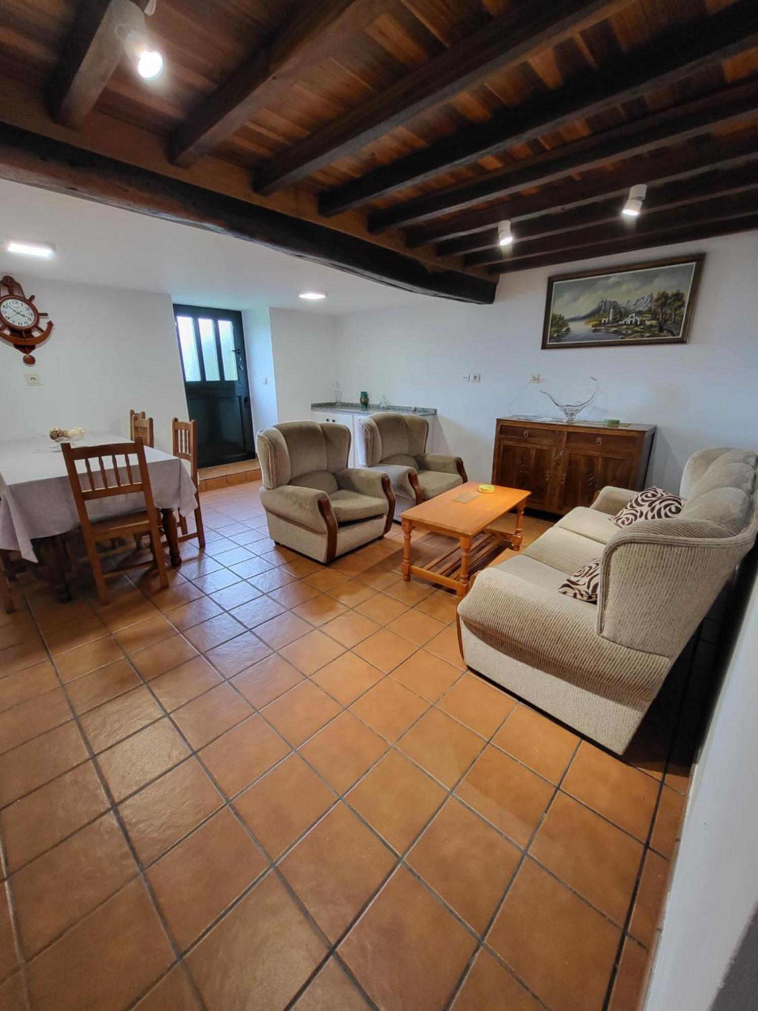 Villa O Cabaleiro Santa Marta de Ortigueira Esterno foto