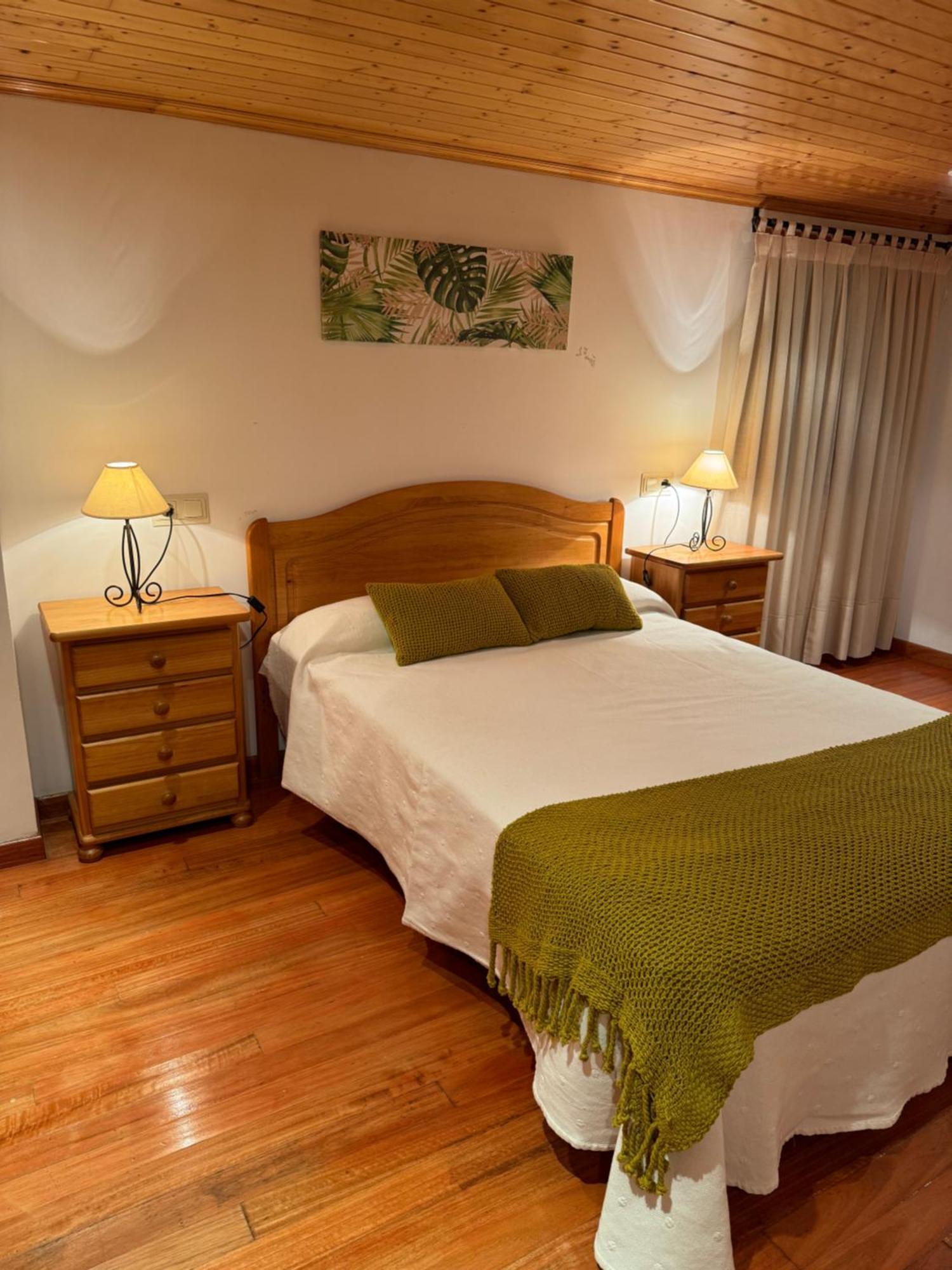 Villa O Cabaleiro Santa Marta de Ortigueira Esterno foto