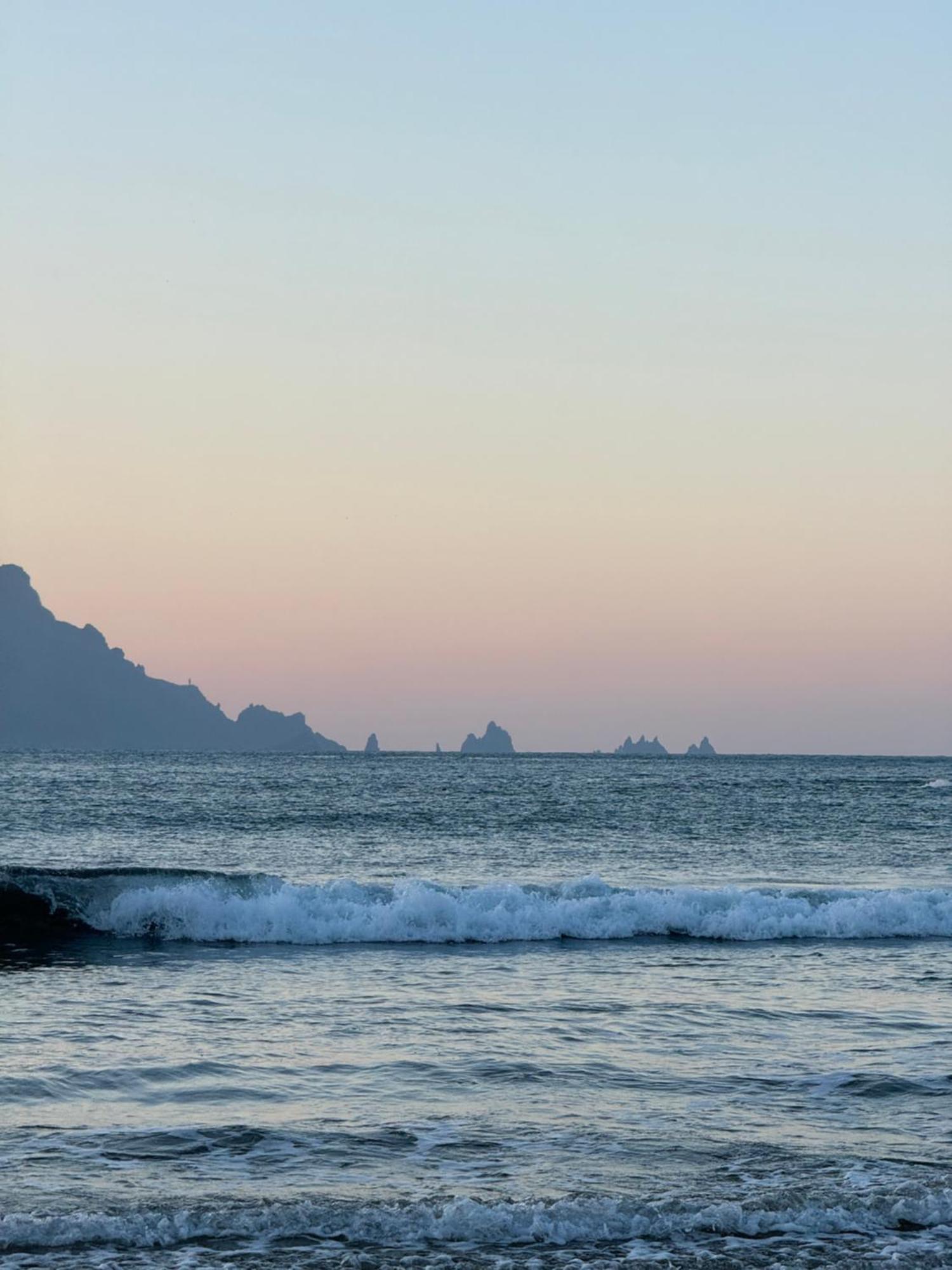 Villa O Cabaleiro Santa Marta de Ortigueira Esterno foto