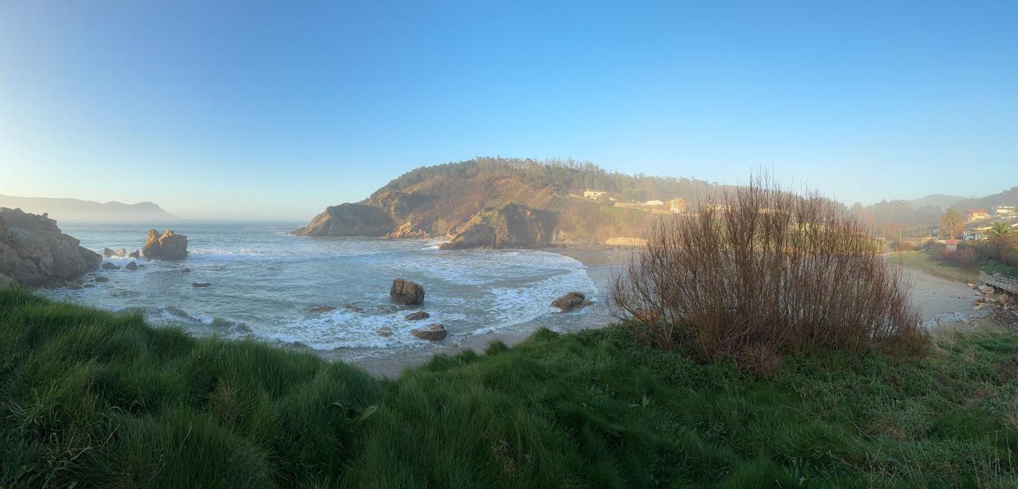 Villa O Cabaleiro Santa Marta de Ortigueira Esterno foto