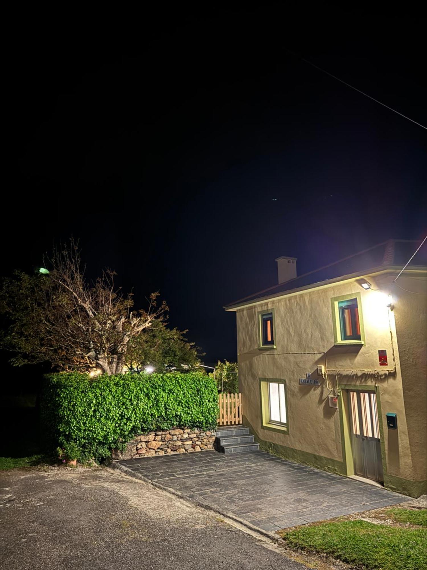 Villa O Cabaleiro Santa Marta de Ortigueira Esterno foto