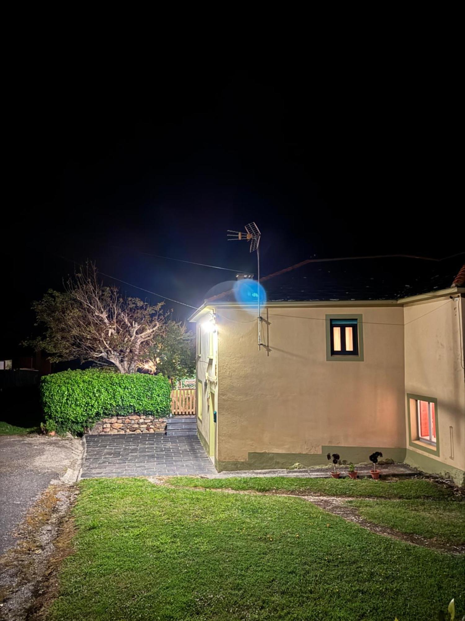 Villa O Cabaleiro Santa Marta de Ortigueira Esterno foto