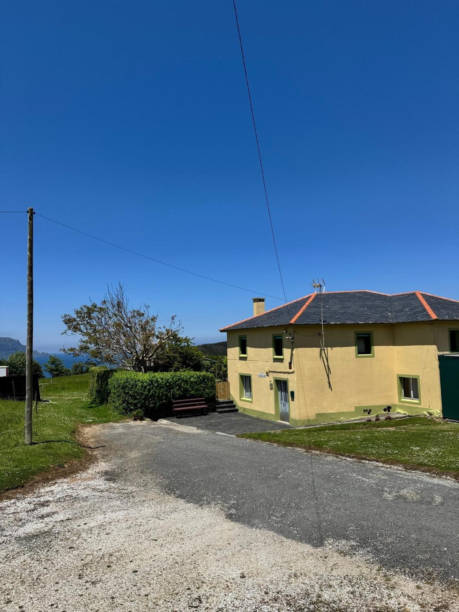 Villa O Cabaleiro Santa Marta de Ortigueira Esterno foto