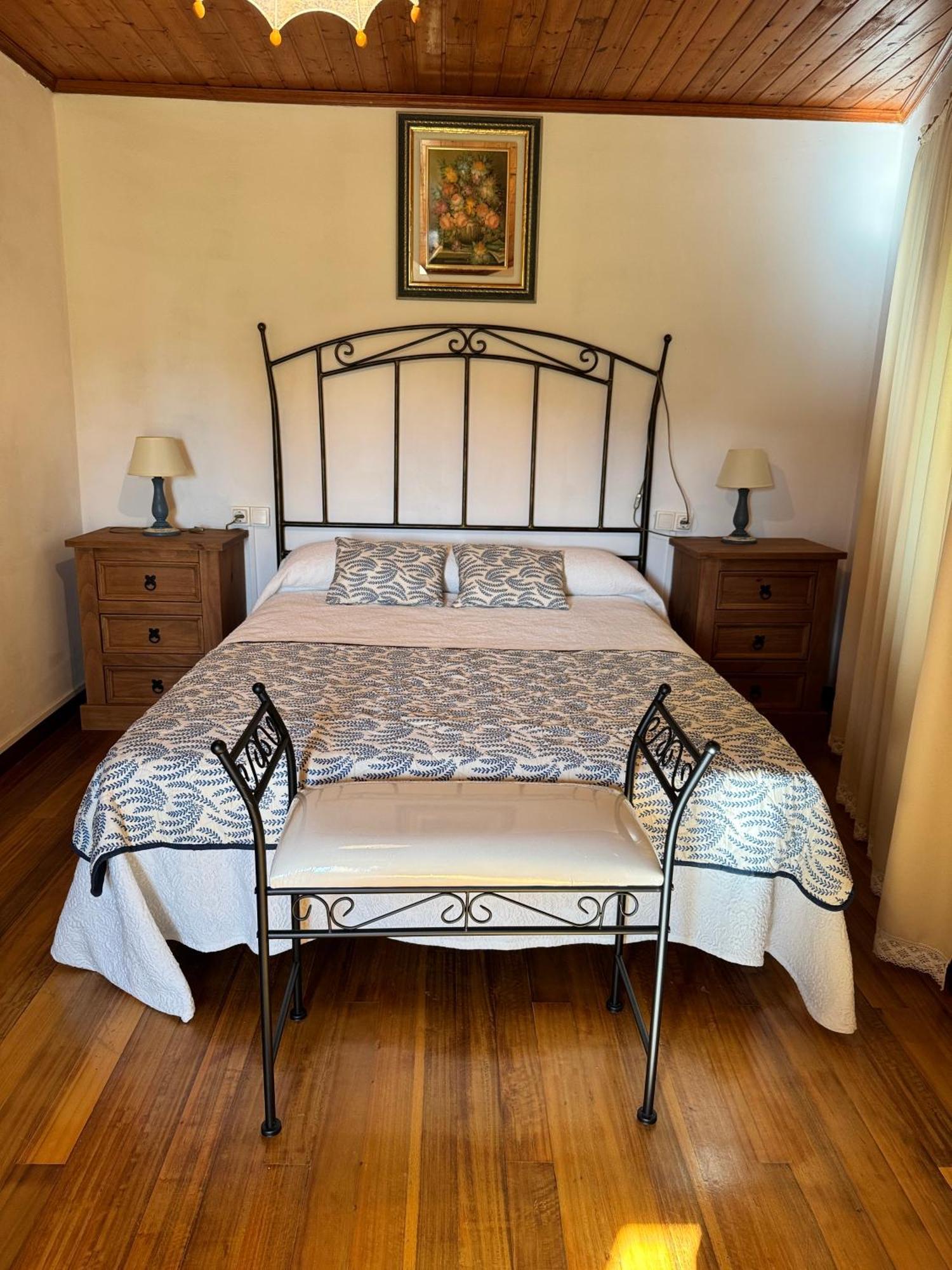 Villa O Cabaleiro Santa Marta de Ortigueira Esterno foto
