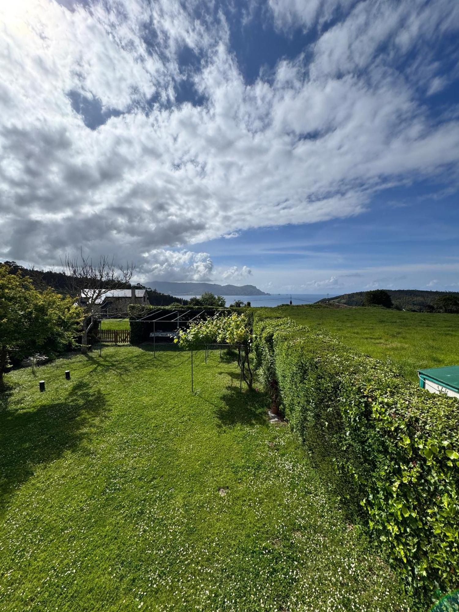 Villa O Cabaleiro Santa Marta de Ortigueira Esterno foto