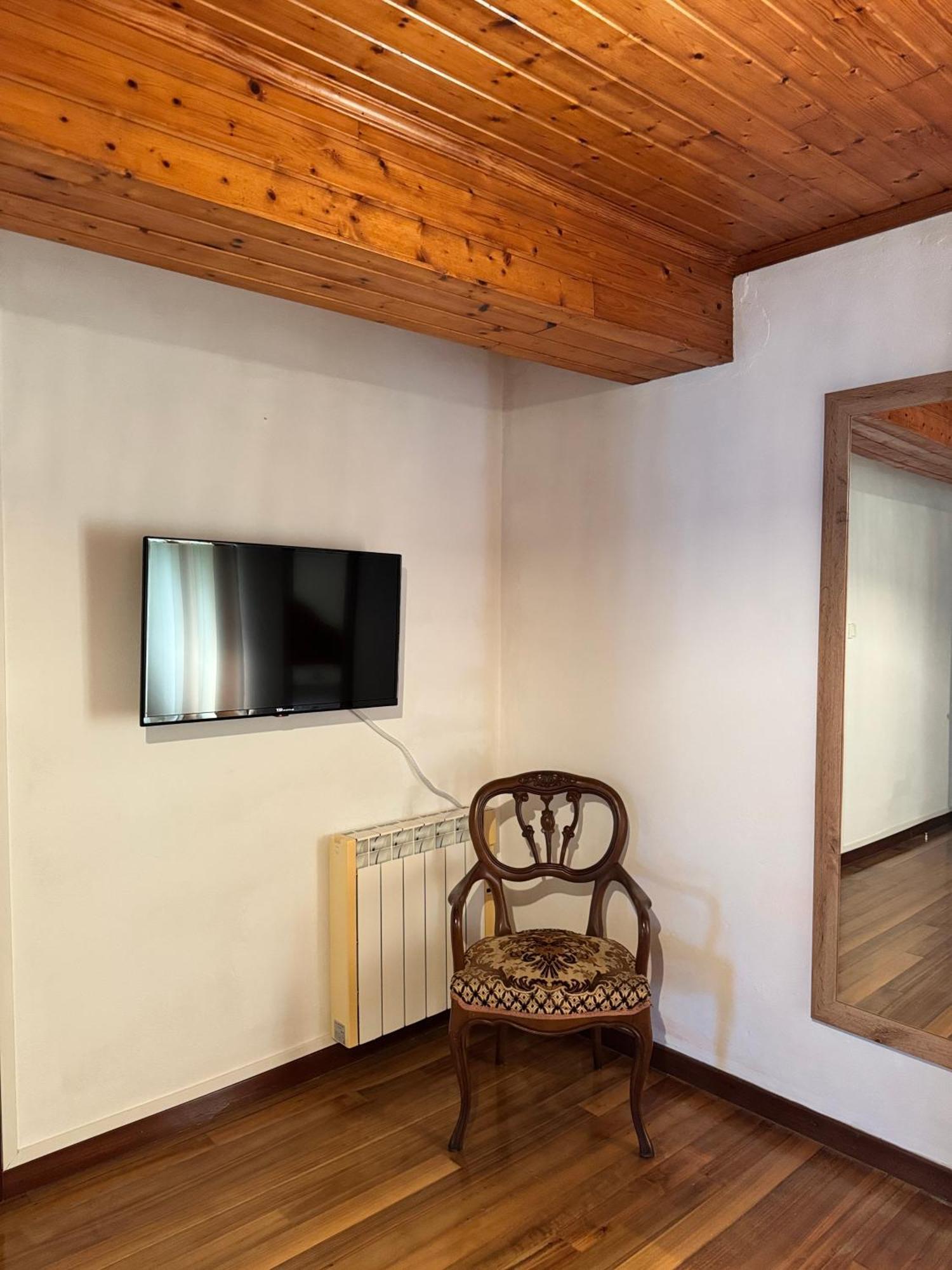 Villa O Cabaleiro Santa Marta de Ortigueira Esterno foto